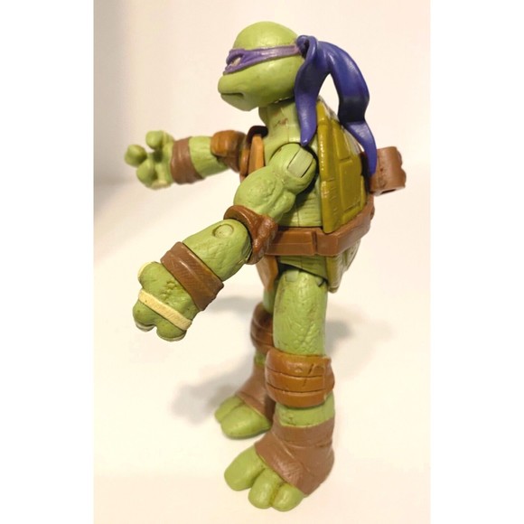 2012 TMNT Donatello Figure Teenage Mutant Ninja Turtles Figurine Toy - Picture 3 of 10